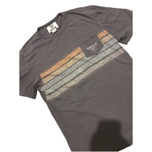 Vissla Pocket T-Shirt Mens Medium Surf Tee Sustainable Eco Billabong O'Neill
